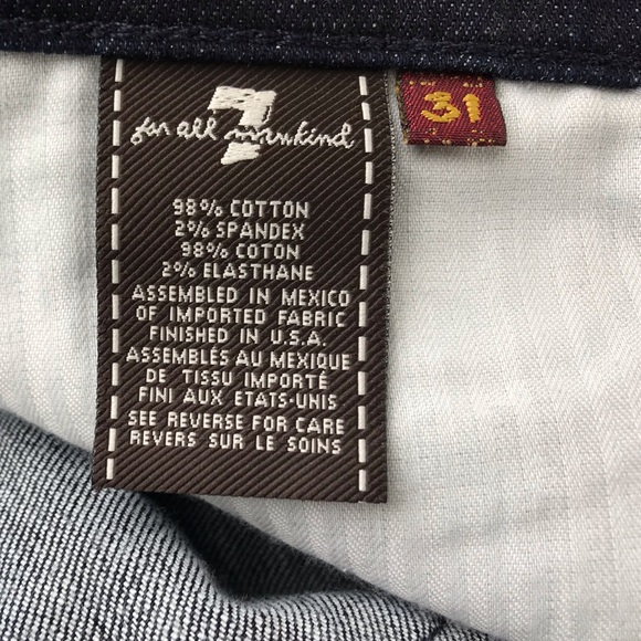 7 For All Mankind Dojo Jeans size 31 - Picture 5 of 8